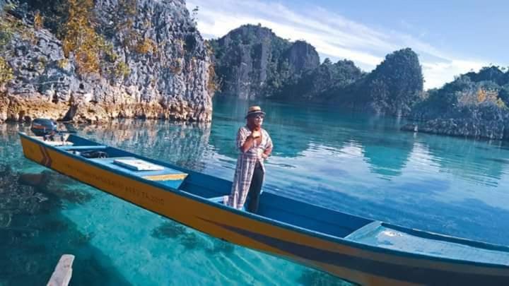 Arborek Diving Homestay R4 Besir Exterior photo