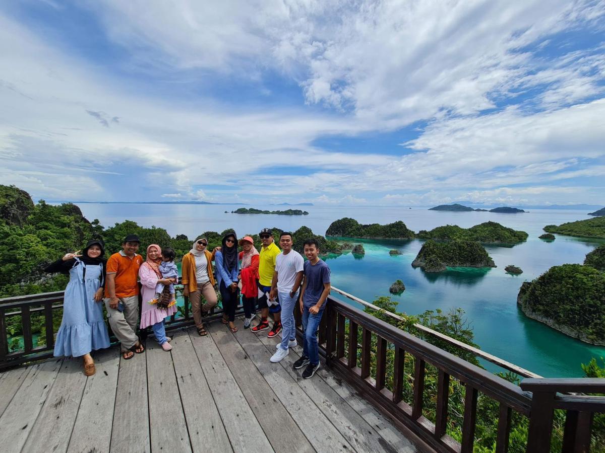 Arborek Diving Homestay R4 Besir Exterior photo