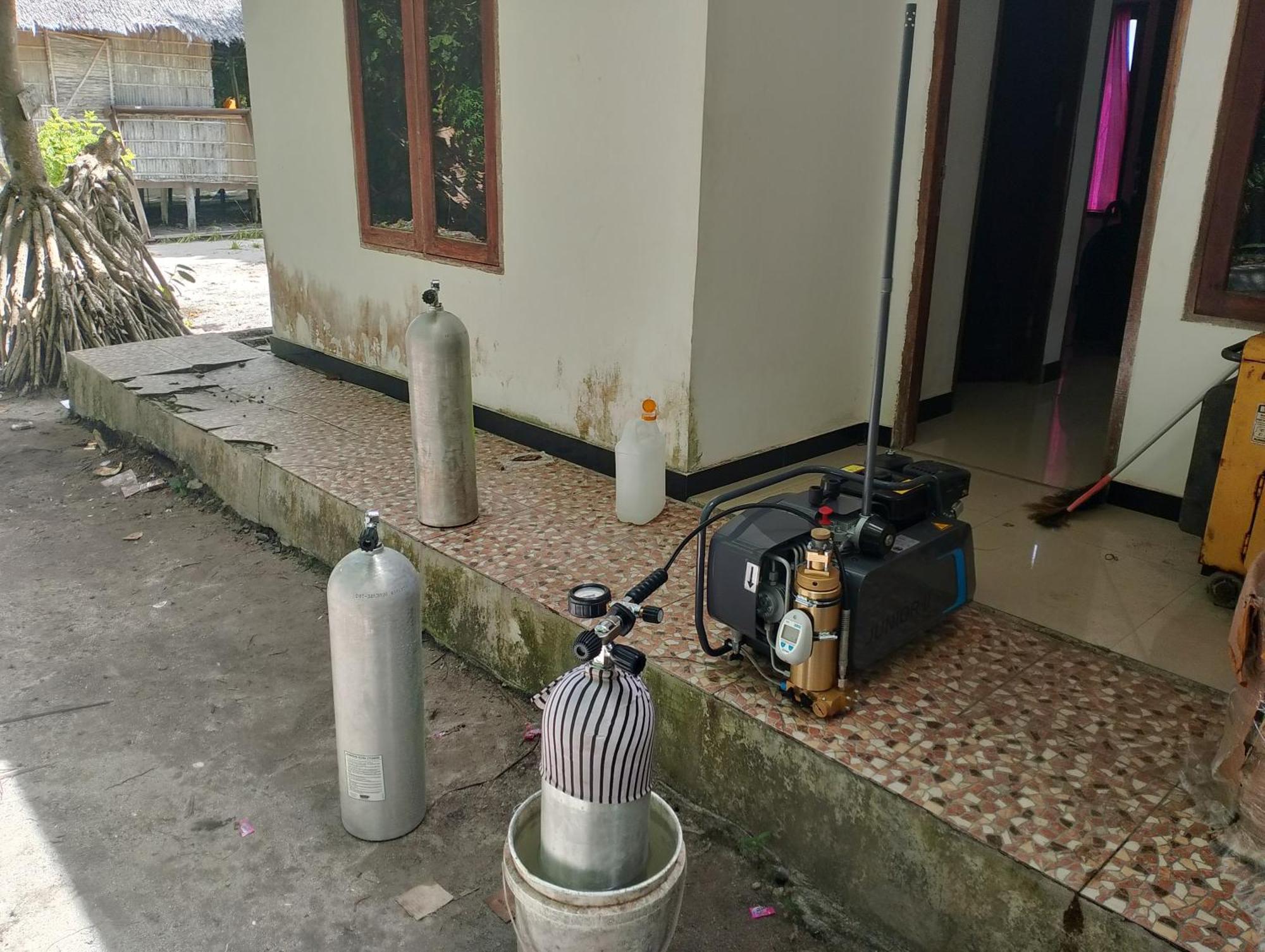 Arborek Diving Homestay R4 Besir Exterior photo