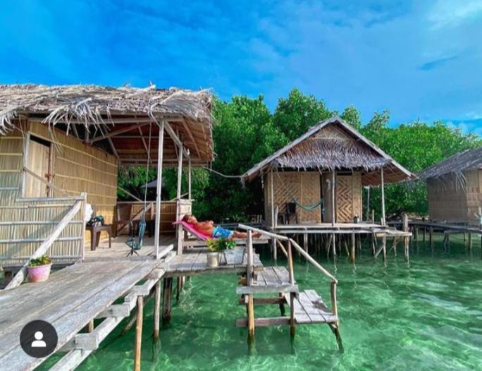 Arborek Diving Homestay R4 Besir Exterior photo